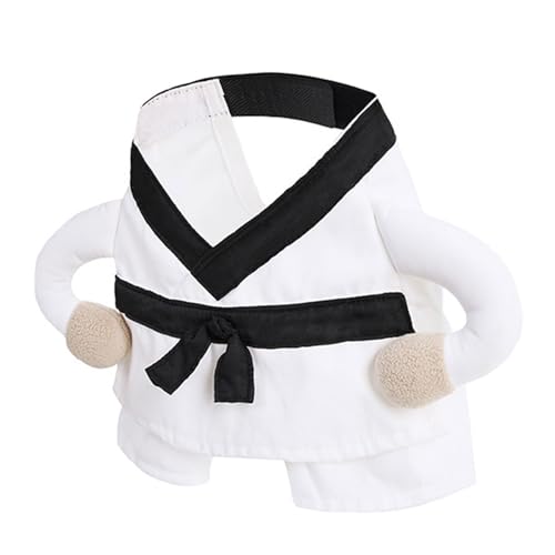 Lustiges Kampfsport-Outfit für Haustiere, atmungsaktiv, für Hunde und Katzen, Halloween-Kostüm, Taekwondo-Kleidung, Party, Cosplay, Taekwondo-Outfit, Haustierparty Lustiges Kampfsport-Outfit für Haustiere, atmungsaktiv, für Hunde und Katzen, Halloween-Kostüm, Taekwondo-Kleidung, Party, Cosplay, Taekwondo-Outfit, Haustierparty von Cnrfeoap