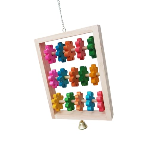 Multifunktionales Papageienspielzeug aus Holz Hängeschaukel Kauen Puzzle Block Kletterstange für Vogel Enthusiasten Käfig Dekoration Holz Vogelkäfig Zubehör Multifunktionales Papageienspielzeug aus Holz Hängeschaukel Kauen Puzzle Block Kletterstange für Vogel Enthusiasten Käfig Dekoration Holz Vogelkäfig Zubehör von Cnrfeoap
