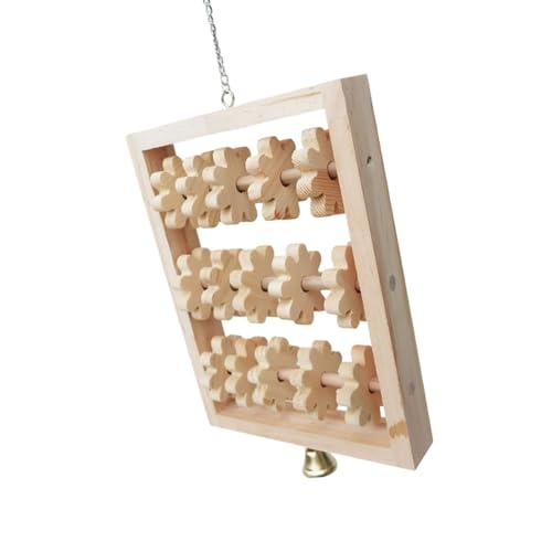 Multifunktionales Papageienspielzeug aus Holz Hängeschaukel Kauen Puzzle Block Kletterstange für Vogel Enthusiasten Käfig Dekoration Holz Vogelkäfig Zubehör Multifunktionales Papageienspielzeug aus Holz Hängeschaukel Kauen Puzzle Block Kletterstange für Vogel Enthusiasten Käfig Dekoration Holz Vogelkäfig Zubehör von Cnrfeoap