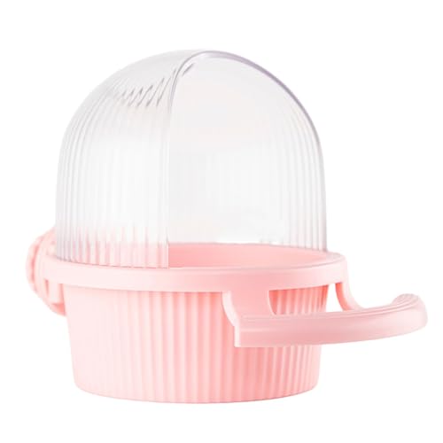 Plastik Cockatiel Food Container Spender Klar Offene Abdeckungen Papageien Vogelkäfig Futtermittel Mit Barsch Für Oder Tiergeschäfte Wellensittich Käfig Feeder Plastik Cockatiel Food Container Spender Klar Offene Abdeckungen Papageien Vogelkäfig Futtermittel Mit Barsch Für Oder Tiergeschäfte Wellensittich Käfig Feeder von Cnrfeoap