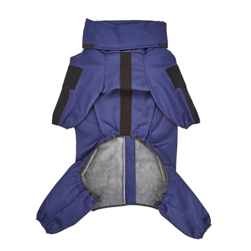 Regenmantel für Haustiere, Regenbekleidung für Welpen, Hunde, regenfest, schmutzabweisend, für Spaziergänge und Outdoor-Aktivitäten von Cnrfeoap