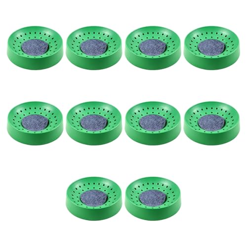 Set mit 10 stabilen, kippsicheren Vogel-Nistkasten-Konstruktion, ideal zum Schlüpfen von Eiern, sicheres Anti-Überroll-Vogelnest-Design Set mit 10 stabilen, kippsicheren Vogel-Nistkasten-Konstruktion, ideal zum Schlüpfen von Eiern, sicheres Anti-Überroll-Vogelnest-Design von Cnrfeoap