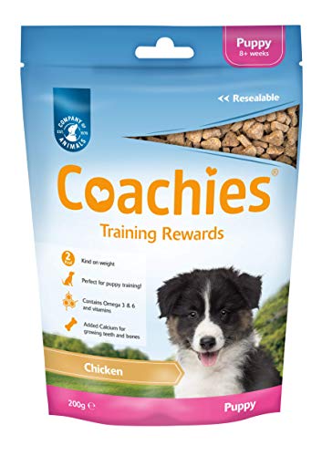 Coachies Puppy Training Treats (Pack Size: 200g Packet) von Company of Animals