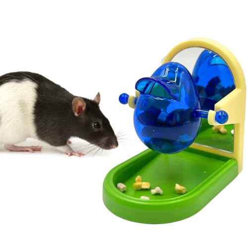 Rattenspielzeug für Haustierratten, Anreicherungsspielzeug Käfig Cccessories, Vogelfutterspielzeug, interaktives Intelligenzwachstum, Puzzle-Spiele, Leckerli-Dosierung langsamer Futterspender für Rattenspielzeug für Haustierratten, Anreicherungsspielzeug Käfig Cccessories, Vogelfutterspielzeug, interaktives Intelligenzwachstum, Puzzle-Spiele, Leckerli-Dosierung langsamer Futterspender für von Coalinker