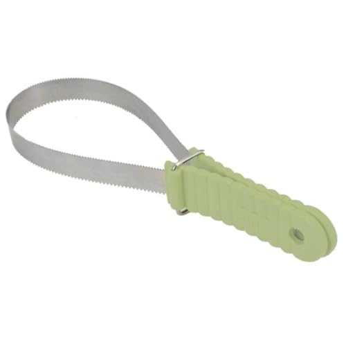 Coastal Pet Safari Doppelseitige Klinge für Hunde, Edelstahl, für Dickes Fell, für Hunde mit kurzen und Langen Haaren, mittelgroß, 25,4 x 8,3 cm von Coastal
