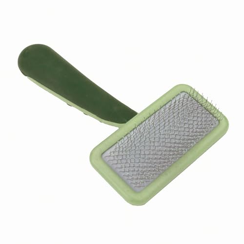 Coastal Pet Safari Zupfbürste für Hunde, weich, für Hunde mit kurzem, mittlerem und langem Haar, Größe M, 15,9 x 8,9 cm von Coastal