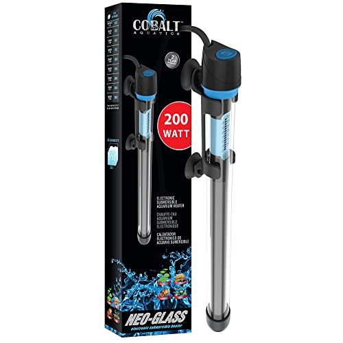 Cobalt Aquatics Neo-Glass Aquariumheizung, 200 W von Cobalt Aquatics