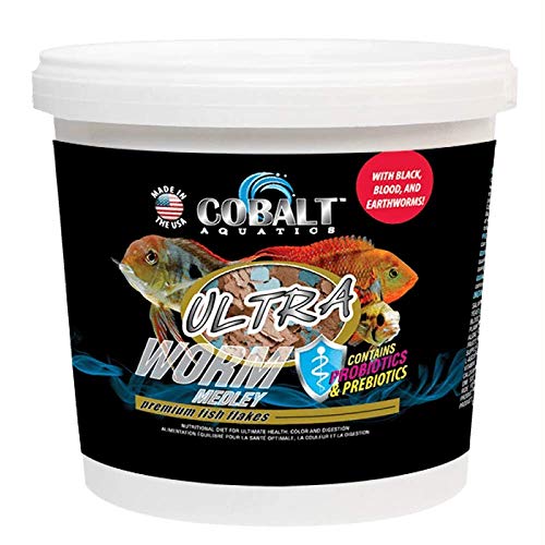 Cobalt Aquatics Ultra Worm Medley 454 ml von Cobalt Aquatics