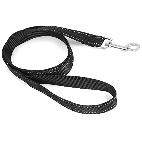 Cobee Hundeleine Reflektierend mit, Nylon Hundeleine 25mm x 1.25m, strapazierfähige Trainingsleine, strapazierfähige Trainingsleine mit Metallverschlüssen, Leine für Hündchen, Bergsteigen Cobee Hundeleine Reflektierend mit, Nylon Hundeleine 25mm x 1.25m, strapazierfähige Trainingsleine, strapazierfähige Trainingsleine mit Metallverschlüssen, Leine für Hündchen, Bergsteigen von cobee