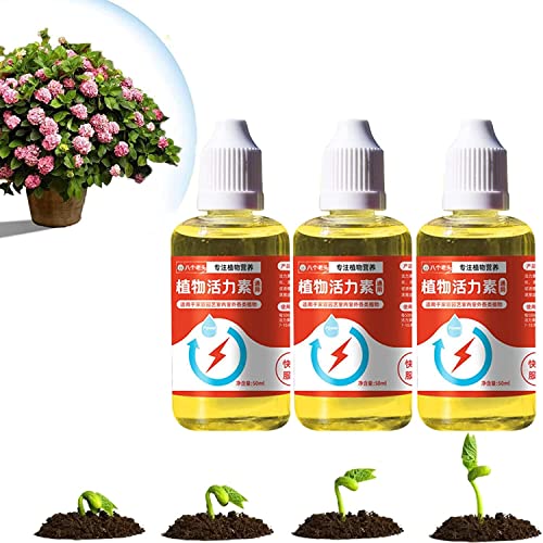 Cockjun Pflanzenwachstum Enhancer Ergänzung,Topf Pflanzenwachstum Enhancers,Plant Growth Enhancer,Take Root Bewurzelung Hormon Supplement für Pflanzen Wurzelwachstum,Root Stimulator (3PCS) von Cockjun