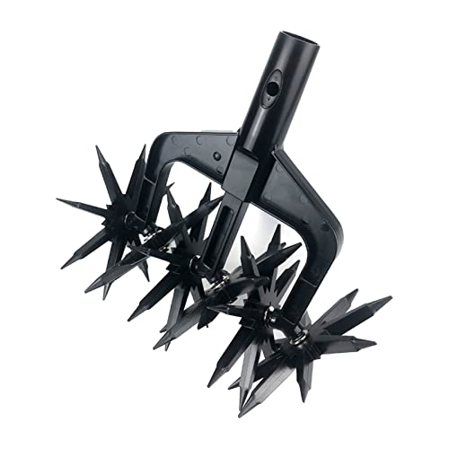 Cockjun Rotary Cultivator Tool mit Abnehmbarer Griff,Garten Handpinne und Grubber, Garten Kralle Handwerkzeug, Wiedersägen Gras oder Boden Mischen Drehbar Kultivator, verstärkte Zinnen,brechen Boden Cockjun Rotary Cultivator Tool mit Abnehmbarer Griff,Garten Handpinne und Grubber, Garten Kralle Handwerkzeug, Wiedersägen Gras oder Boden Mischen Drehbar Kultivator, verstärkte Zinnen,brechen Boden von Cockjun