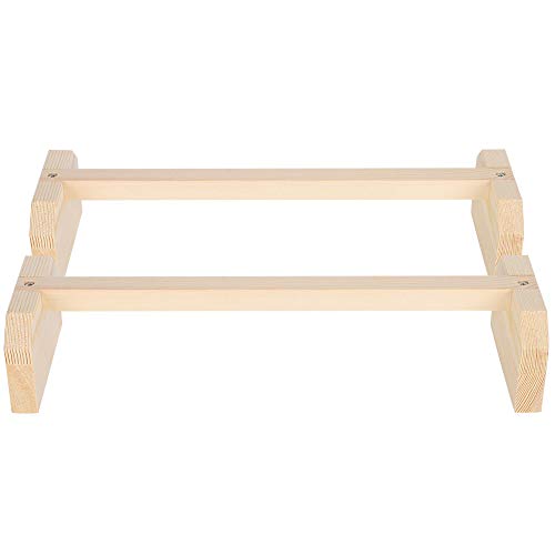 Cocoarm 2pcs Hölzerne Hühnerplatz Großer Vogelstand Spielzeug, Resistent Gegen Nagende Hens für Schlafstände, Haustierbedarf Cocoarm 2pcs Hölzerne Hühnerplatz Großer Vogelstand Spielzeug, Resistent Gegen Nagende Hens für Schlafstände, Haustierbedarf von Cocoarm