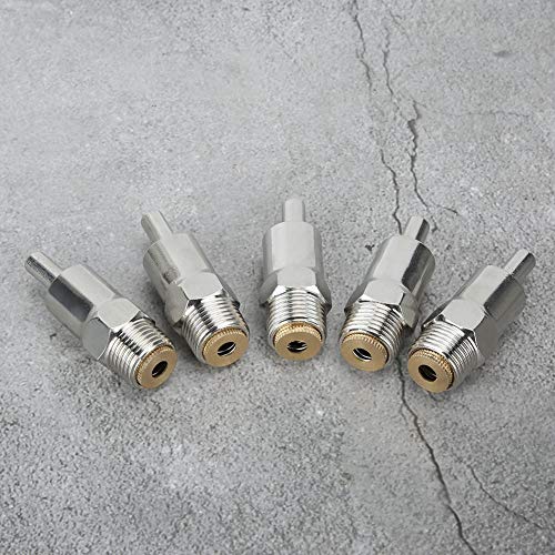Cocoarm 5pcs Edelstahl Kupferkappe Runde Düsen Schweintrinker Livestock Farm Accessoires, Schweinewasserer, Schweinwasserfuttermittel, Verbessert Effizienz, Langlebiges Material, Cocoarm 5pcs Edelstahl Kupferkappe Runde Düsen Schweintrinker Livestock Farm Accessoires, Schweinewasserer, Schweinwasserfuttermittel, Verbessert Effizienz, Langlebiges Material, von Cocoarm