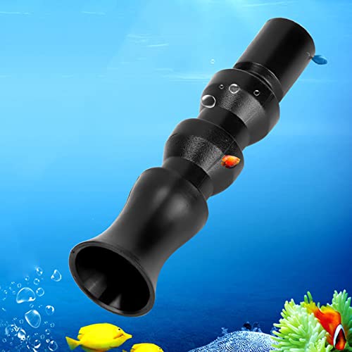Cocoarm Aquarium Wasserauslassdüse Effiziente 360 ​​° -rotierende Tackle für die Fischtankpumpe Zirkulation Einfacher Installation für Aquariumfischtank Plastik (#4) von Cocoarm