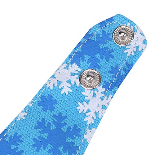 Cocoarm Eichhörnchenkabelbaum Robust Langlebige Schöne Muster Bequeme Blei -Leine für Outdoor -Aktivitäten (hellblau) von Cocoarm