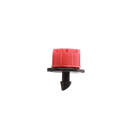 Cocoarm Einstellbare Gartenbewässerung Tropfer Wassertropperkopfanlage Tropfemitter mit 1/4 -Zoll (100PCS) von Cocoarm