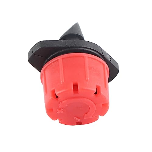Cocoarm Einstellbare Gartenbewässerung Tropfer Wassertropperkopfanlage Tropfemitter mit 1/4 -Zoll (50pcs) von Cocoarm