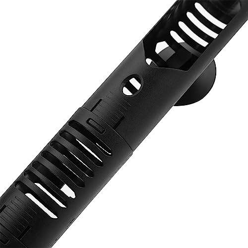 Cocoarm Fischheizung Schutzschutz Aquariumheizung Schutzhülle Abnehmbare Einstellbare Abdeckung mit Saugnäpfeln für Fischschildkröten Frösche Sicherheit (Nr. 1 Schutzabdeckung 24,5 cm lang) von Cocoarm