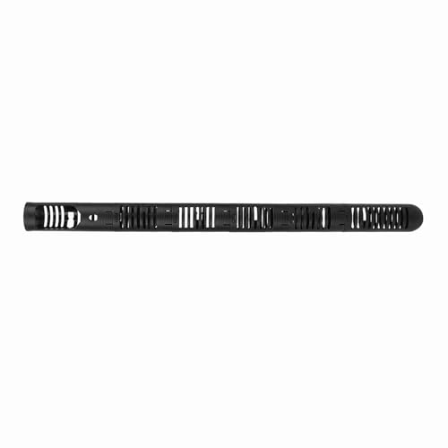 Cocoarm Fischheizung Schutzschutz Aquariumheizung Schutzhülle Abnehmbare Einstellbare Abdeckung mit Saugnäpfeln für Fischschildkröten Frösche Sicherheit (Nr. 4 Schutzabdeckung 42,5 cm lang) von Cocoarm