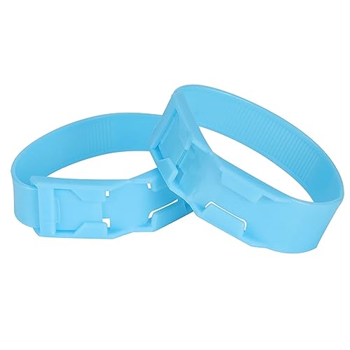 Cocoarm Kuhmarkierungsband-Rinder-Identifikations-Tag-Vieh-Ohr-Tags [10-Pack] mit Gezacktem Design Zur Einfachen Anpassung und Schmerzloser Farmgebrauch von Cocoarm