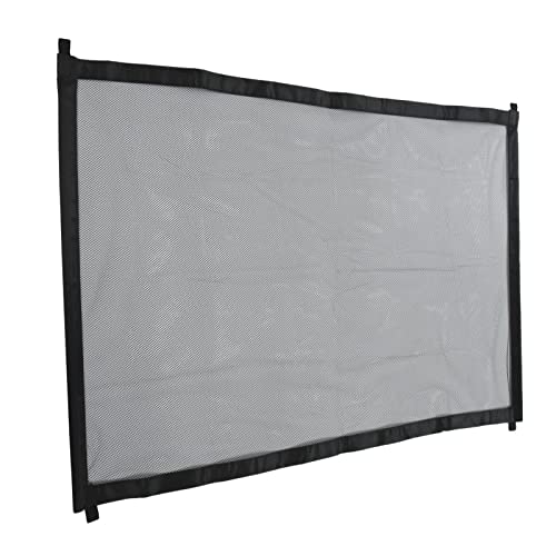 Cocoarm Pet Safety Mesh Gate, Leichter Tragbarer Haustürschutz für Türen Treppenhäuser, Harte Stoff Im Innenbereich Im Freien Freien, Einfache Installation, Hausfreundliches Design, Vielseitig (S) von Cocoarm