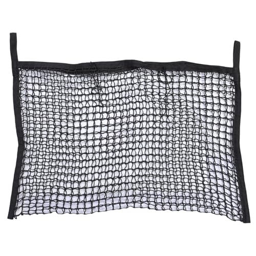 Cocoarm Pferde Heunetz, Langsamer Futterbeutel für Pferde Ziegen Anhänger mit Nylon-Mesh Einfach zu Reinigen Große Kapazität Hängender Futterbehälter (#2) von Cocoarm