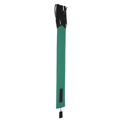 Cocoarm Pferdesschwanzschutz Pferdesschwanzbag Wache wasserdichte Atmungsaktive Nicht Verwobene Stofffliege Abstoßend für Shows Reiten Schlamm (Green) von Cocoarm