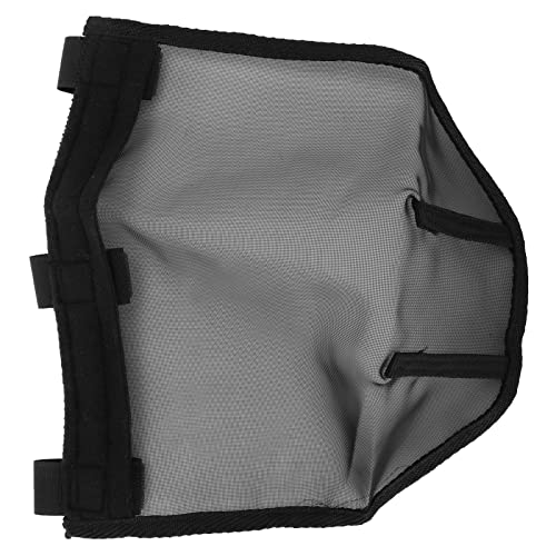 Cocoarm Teslin Horse Nasenmaske für Bequeme Verschleiß, UV -Schutz, Einfach zu Bedienen, Passt Sich Dem Flansch an, Geeignet für Reiten und Wettbewerbe Im Freien (M) von Cocoarm