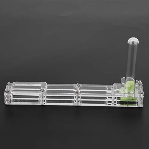 Cocoarm Transparente Acrylhauszüchtung Leichter Feuchtigkeitsbox für Liebhaber, Acrylfarm mit Wasserturm für Einfache Wartung (#1) von Cocoarm