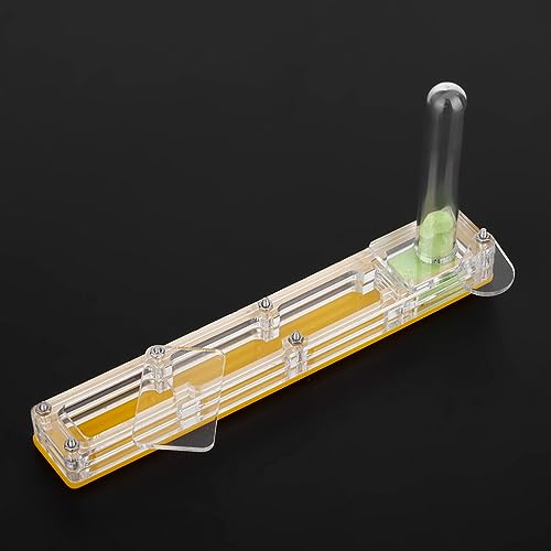 Cocoarm Transparente Acrylhauszüchtung Leichter Feuchtigkeitsbox für Liebhaber, Acrylfarm mit Wasserturm für Einfache Wartung (#2) von Cocoarm