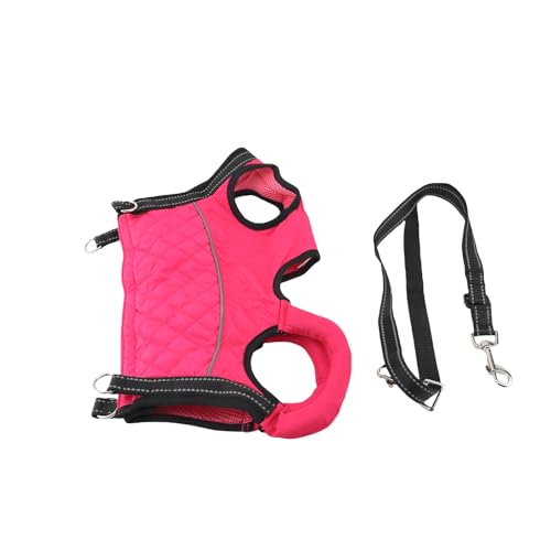 Cocoarm Verstellbares Hundehubgeschirr, Hundehilfegurt Hundestützgurt Tier-Mobilitätshilfe mit Reflektierenden Streifen Beinöffnungsdesign für Kleine und Mittelgroße Hunde (XS) von Cocoarm