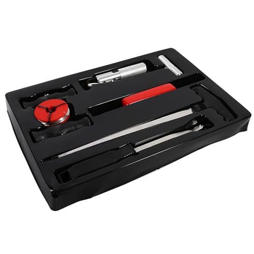 Steinschlag Reparaturset Windschutzscheibe Kompletter Werkzeugsatz Zum Sicheren Entfernen Von Windschutzscheiben. 7-Teiliges Set Zum Entfernen Von Windschutzscheibenglas Mit Klinge Steinschlag Reparaturset Windschutzscheibe Kompletter Werkzeugsatz Zum Sicheren Entfernen Von Windschutzscheiben. 7-Teiliges Set Zum Entfernen Von Windschutzscheibenglas Mit Klinge von Cocoarm