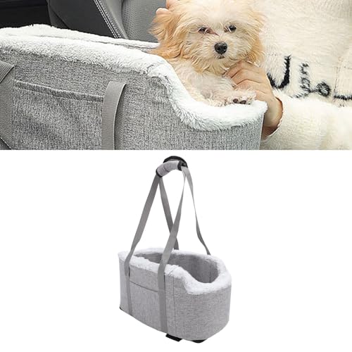 Warmer, Gemütlicher Welpen-Autositz aus Leinen und Schwamm, Praktischer Haustier-Reiseplatz für Outdoor-Abenteuer, Ruheplatz zu Hause, 20 X 45 X 25 cm Warmer, Gemütlicher Welpen-Autositz aus Leinen und Schwamm, Praktischer Haustier-Reiseplatz für Outdoor-Abenteuer, Ruheplatz zu Hause, 20 X 45 X 25 cm von Cocoarm