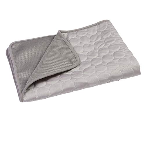 Cocolook Haustier Hund Mat Kühlhundebetten Cat Decke Breathable Haustier-Hundebett waschbare Haustier-Katzen-Betten für Small Medium Large Hunde Grau,40x30cm Cocolook Haustier Hund Mat Kühlhundebetten Cat Decke Breathable Haustier-Hundebett waschbare Haustier-Katzen-Betten für Small Medium Large Hunde Grau,40x30cm von Cocolook