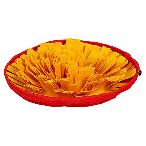 Cocolook Hündchen Snuffle Mat Katzen-Haustier-Sniffing Trainings Pad Puppy Activity Trainingsdecke Abnehmbare Fleece-Pads Dunkelblau Cocolook Hündchen Snuffle Mat Katzen-Haustier-Sniffing Trainings Pad Puppy Activity Trainingsdecke Abnehmbare Fleece-Pads Dunkelblau von Cocolook