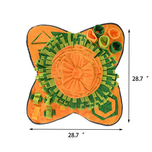 Cocolook Hündchen Snuffle Mat Katzen-Haustier-Sniffing Trainings Pad Puppy Activity Trainingsdecke Abnehmbare Fleece-Pads Navy blau Cocolook Hündchen Snuffle Mat Katzen-Haustier-Sniffing Trainings Pad Puppy Activity Trainingsdecke Abnehmbare Fleece-Pads Navy blau von Cocolook