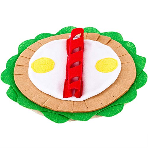 Cocolook Hündchen Snuffle Mat Katzen-Haustier-Sniffing Trainings Pad Puppy Activity Trainingsdecke Abnehmbare Fleece-Pads Thin Burrito Cocolook Hündchen Snuffle Mat Katzen-Haustier-Sniffing Trainings Pad Puppy Activity Trainingsdecke Abnehmbare Fleece-Pads Thin Burrito von Cocolook