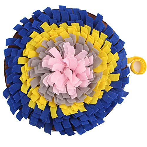 Cocolook Hunde Snuffle Mat Pet Leck-Nahrungsmittel Anti Choking Mat Cat Dog Training Decke Nose Arbeit Spielzeug Pet Verlangsamen Füttern Intelligenz Mat Blau Cocolook Hunde Snuffle Mat Pet Leck-Nahrungsmittel Anti Choking Mat Cat Dog Training Decke Nose Arbeit Spielzeug Pet Verlangsamen Füttern Intelligenz Mat Blau von Cocolook