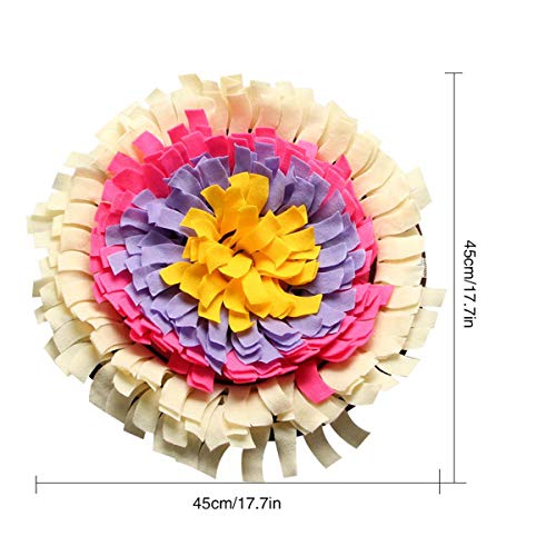 Cocolook Hunde Snuffle Mat Pet Leck-Nahrungsmittel Anti Choking Mat Cat Dog Training Decke Nose Arbeit Spielzeug Pet Verlangsamen Füttern Intelligenz Mat Khaki Cocolook Hunde Snuffle Mat Pet Leck-Nahrungsmittel Anti Choking Mat Cat Dog Training Decke Nose Arbeit Spielzeug Pet Verlangsamen Füttern Intelligenz Mat Khaki von Cocolook