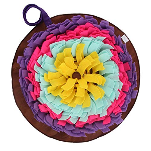 Cocolook Hunde Snuffle Mat Pet Leck-Nahrungsmittel Anti Choking Mat Cat Dog Training Decke Nose Arbeit Spielzeug Pet Verlangsamen Füttern Intelligenz Mat Lila Cocolook Hunde Snuffle Mat Pet Leck-Nahrungsmittel Anti Choking Mat Cat Dog Training Decke Nose Arbeit Spielzeug Pet Verlangsamen Füttern Intelligenz Mat Lila von Cocolook