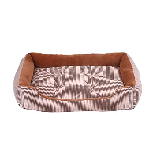 Cocolook Hundebett Sofa-Welpen-Hundebett Bank für Klein Groß Medium Hunde Katzen Decke Hundebetten Mats Haus Lounger Haustier-Bett-Kennel Braun,50x38x15cm Cocolook Hundebett Sofa-Welpen-Hundebett Bank für Klein Groß Medium Hunde Katzen Decke Hundebetten Mats Haus Lounger Haustier-Bett-Kennel Braun,50x38x15cm von Cocolook