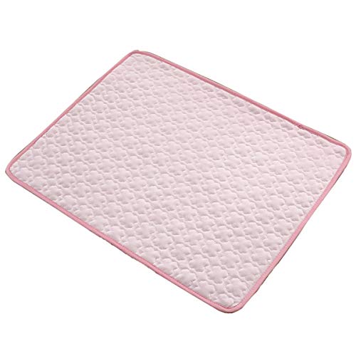 Cocolook Kühl Hund Mat Haustier Kühle Bett Kissen-Auflagen für Hundewelpen-Katze-Außen Puppy Sitzmatte Rosa,XXL Cocolook Kühl Hund Mat Haustier Kühle Bett Kissen-Auflagen für Hundewelpen-Katze-Außen Puppy Sitzmatte Rosa,XXL von Cocolook