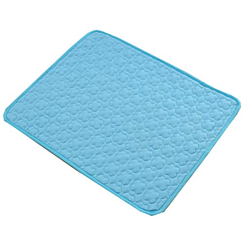Cocolook Pet Kühlmatten für Hunde Sommer Hundebett für Small/Medium/Large Hunde/Katzen Pet Kühler Sofakissen Matratze für Katze Blau,XL Cocolook Pet Kühlmatten für Hunde Sommer Hundebett für Small/Medium/Large Hunde/Katzen Pet Kühler Sofakissen Matratze für Katze Blau,XL von Cocolook