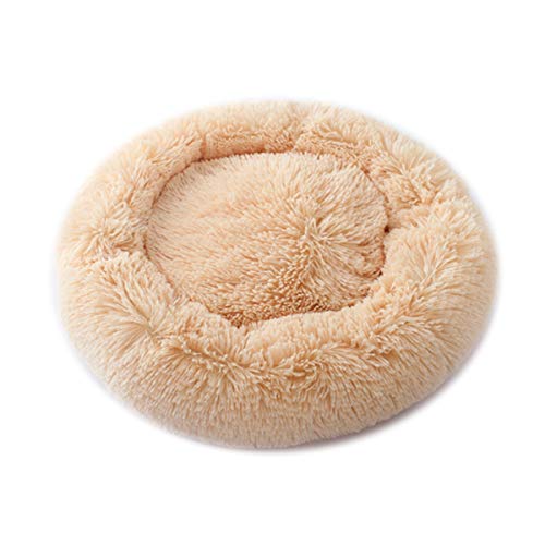Cocolook Soft Cat Bett-Haus Runde Lange Plüsch Beste-Hundebett für Hunde Korb Pet Products Kissen Katze Haustier-Bett-Mat Cat House Tiere Sofa Beige,M Cocolook Soft Cat Bett-Haus Runde Lange Plüsch Beste-Hundebett für Hunde Korb Pet Products Kissen Katze Haustier-Bett-Mat Cat House Tiere Sofa Beige,M von Cocolook