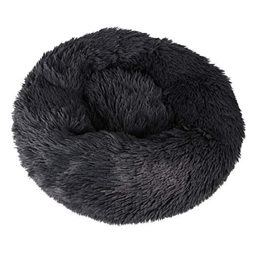 Cocolook Soft Cat Bett-Haus Runde Lange Plüsch Beste-Hundebett für Hunde Korb Pet Products Kissen Katze Haustier-Bett-Mat Cat House Tiere Sofa Dunkelgrau,M Cocolook Soft Cat Bett-Haus Runde Lange Plüsch Beste-Hundebett für Hunde Korb Pet Products Kissen Katze Haustier-Bett-Mat Cat House Tiere Sofa Dunkelgrau,M von Cocolook