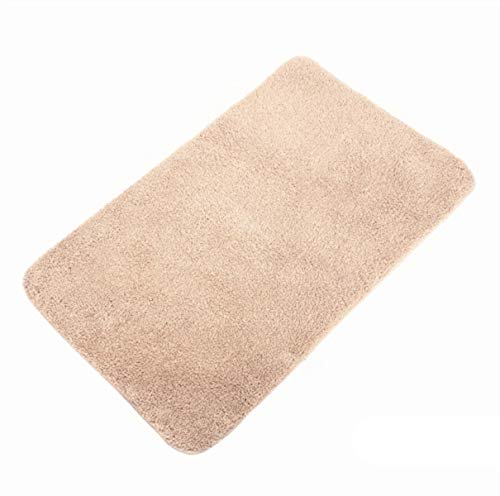 Cocolook Super Absorbent Hoch Höhe Plüsch-Hundematte Dog-Auflage für Small Medium Large Haustiere mit super bequemen Plüsch-Fleece Anti Skid Bottom Sahne,M 50 x 80cm Cocolook Super Absorbent Hoch Höhe Plüsch-Hundematte Dog-Auflage für Small Medium Large Haustiere mit super bequemen Plüsch-Fleece Anti Skid Bottom Sahne,M 50 x 80cm von Cocolook