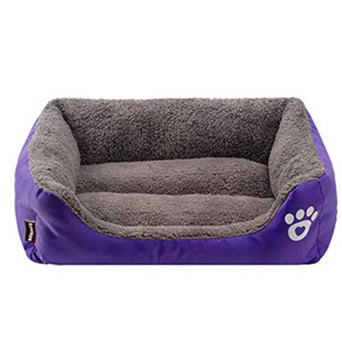 Cocolook Weiche Fleece Warm-Katzen-Bett Haus Paw Pet Sofa Hundebetten Wasserdicht Bottom große Hunde Haustier-Haus Wasserdicht Bottom 6,S 45cmx40cmx12cm Cocolook Weiche Fleece Warm-Katzen-Bett Haus Paw Pet Sofa Hundebetten Wasserdicht Bottom große Hunde Haustier-Haus Wasserdicht Bottom 6,S 45cmx40cmx12cm von Cocolook