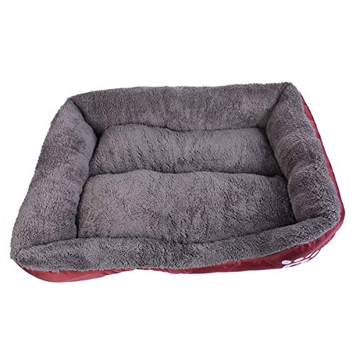 Cocolook Weiche Fleece Warm-Katzen-Bett Haus Paw Pet Sofa Hundebetten Wasserdicht Bottom große Hunde Haustier-Haus Wasserdicht Bottom 9,S 45cmx40cmx12cm Cocolook Weiche Fleece Warm-Katzen-Bett Haus Paw Pet Sofa Hundebetten Wasserdicht Bottom große Hunde Haustier-Haus Wasserdicht Bottom 9,S 45cmx40cmx12cm von Cocolook