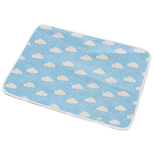 Pet Cooling Pad Pet Ice Pad Kalt Silk Moisture-Proof Cooler Sofa Mats Tragbare Tour-Schlafen Hundezubehör Cool D,80x110cm von Cocolook