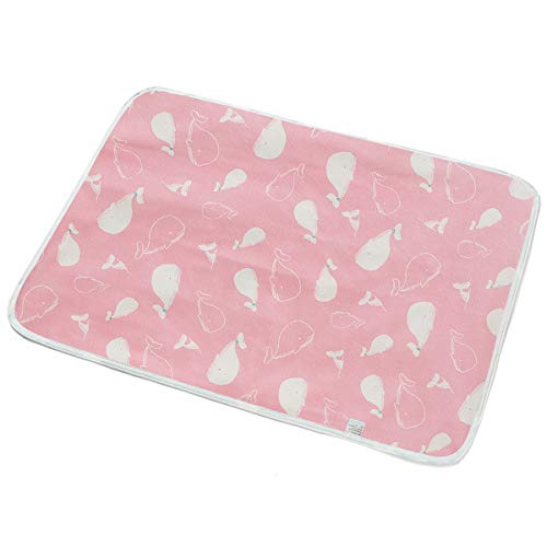 Pet Cooling Pad Pet Ice Pad Kalt Silk Moisture-Proof Cooler Sofa Mats Tragbare Tour-Schlafen Hundezubehör Cool E,80x110cm von Cocolook